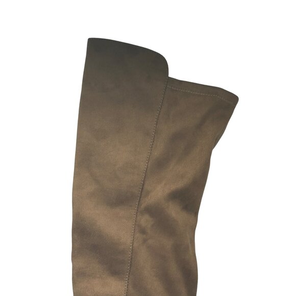 Treasure & Bond Lynx Stretch Over the Knee Boot, Camel (warm brown); Sz. 6, M - Picture 16 of 16